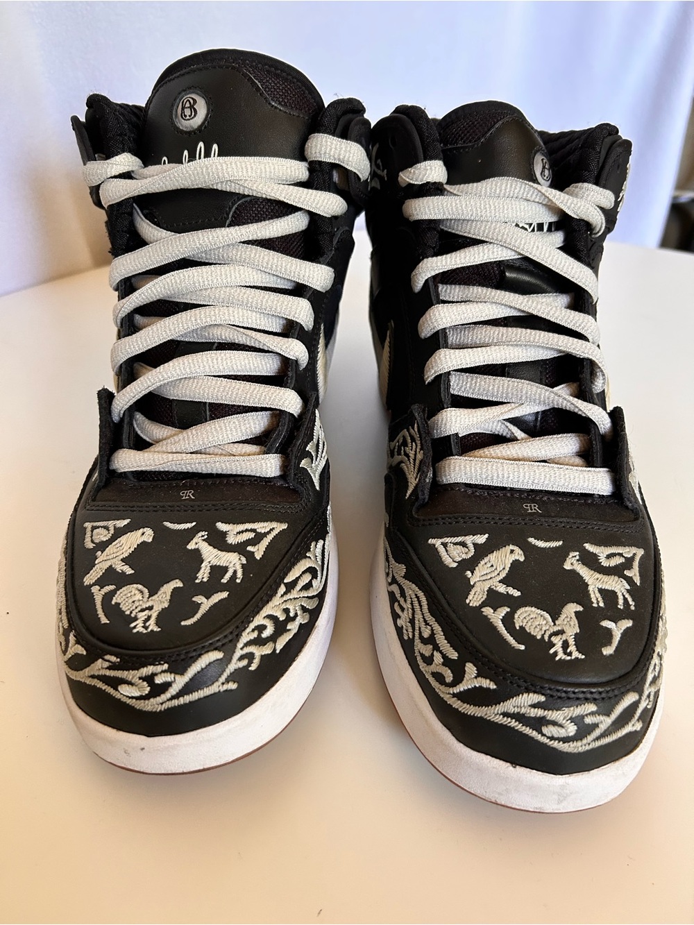 Nike SB Bo Rod P Rod QS Travis High-Top Sneakers Embroidered - Picture 7 of 9